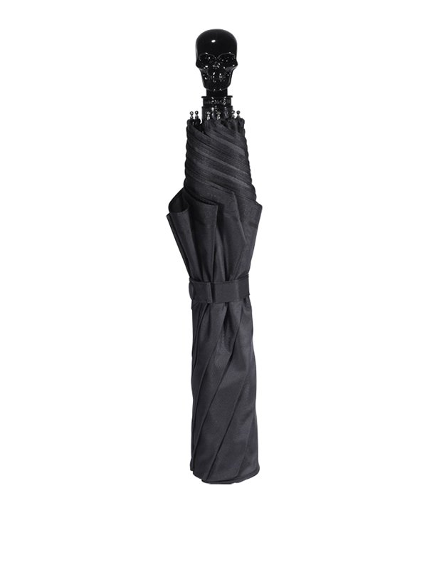 ALEXANDER MCQUEEN: 傘 - 傘 - 黒