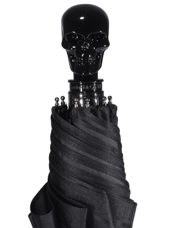 ALEXANDER MCQUEEN: 傘 online - 傘 - 黒