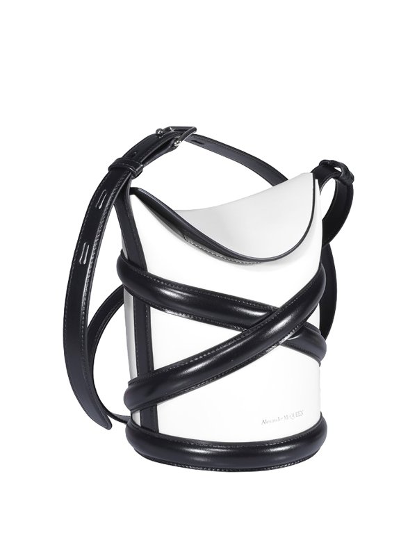 ALEXANDER MCQUEEN: バケットバッグ online - バケットバッグ - 白