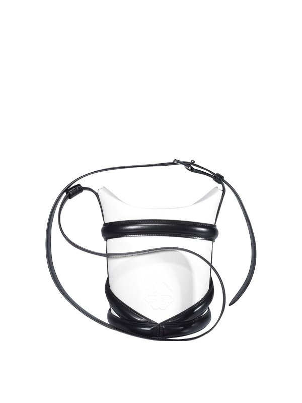 iKRIX ALEXANDER MCQUEEN: バケットバッグ - バケットバッグ - 白