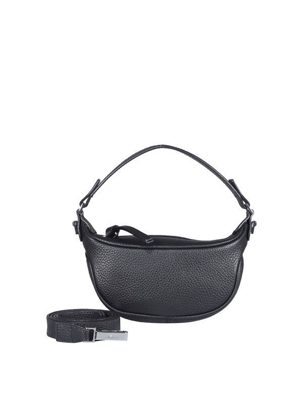 BY FAR: shoulder bags - Ami Mini leather bag