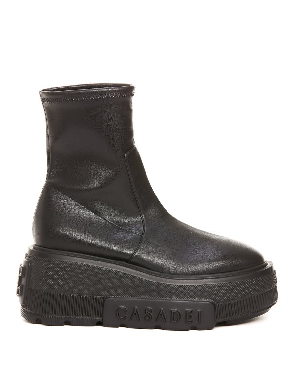 Casadei: ブーティー - アンクルブーツ - 黒