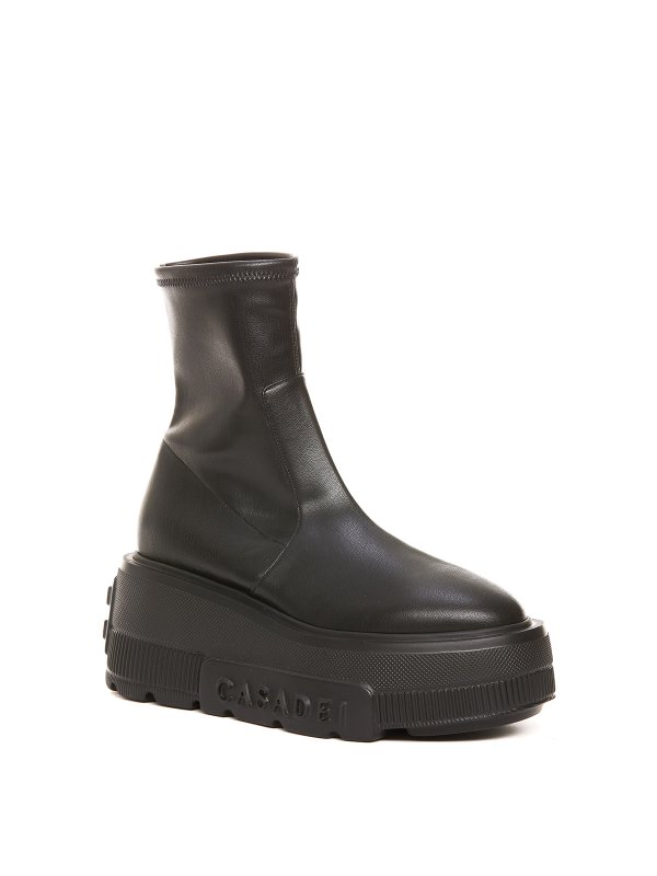Casadei: ブーティー online - アンクルブーツ - 黒