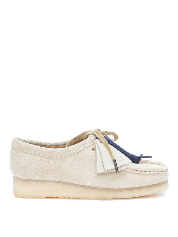 CLARKS: lace-ups shoes - Wallabee lace-up shoes