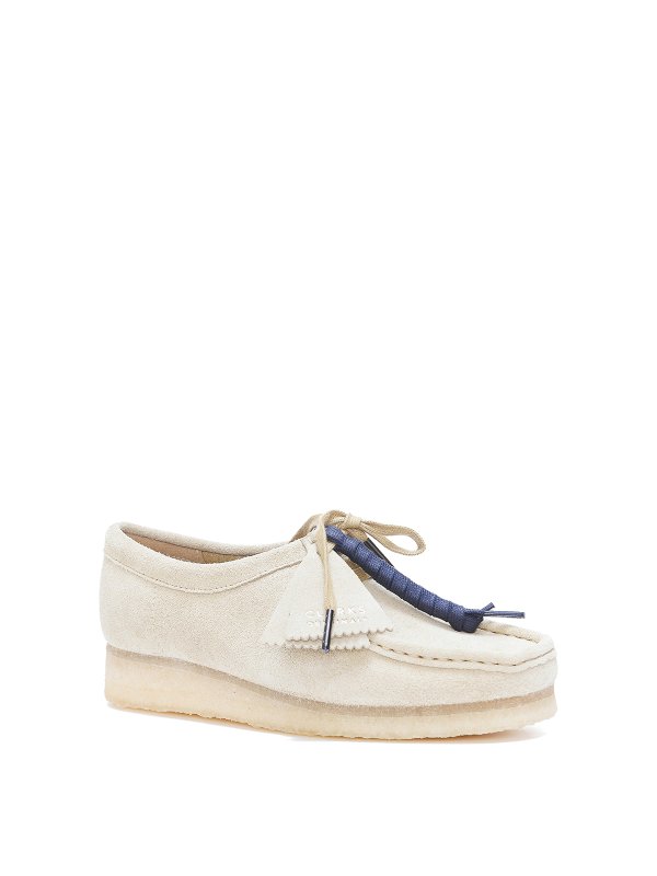 CLARKS: lace-ups shoes online - Wallabee lace-up shoes