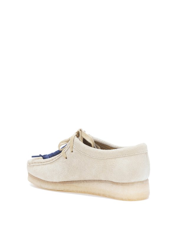 iKRIX CLARKS: lace-ups shoes - Wallabee lace-up shoes