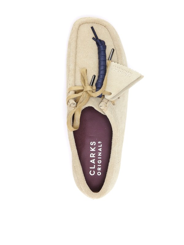 Wallabee lace-up shoes shop online: CLARKS