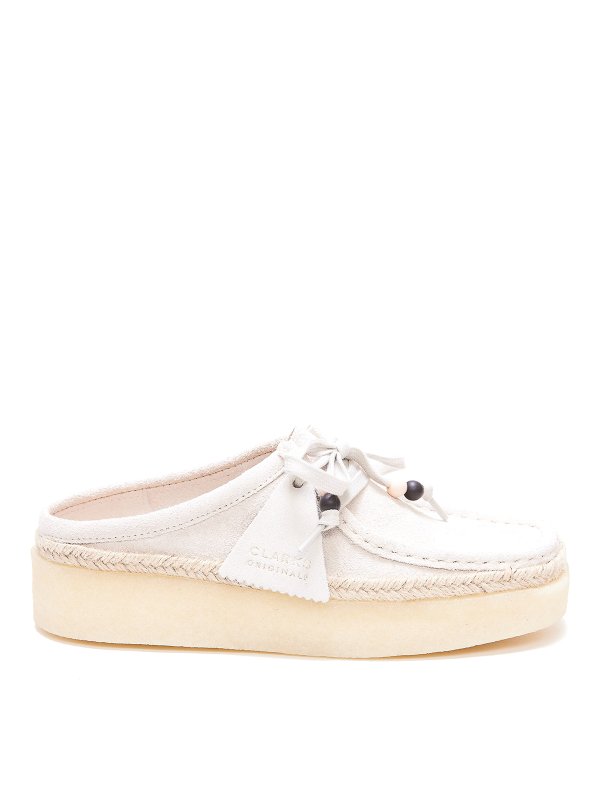 CLARKS: Mules - Mules - Weiß