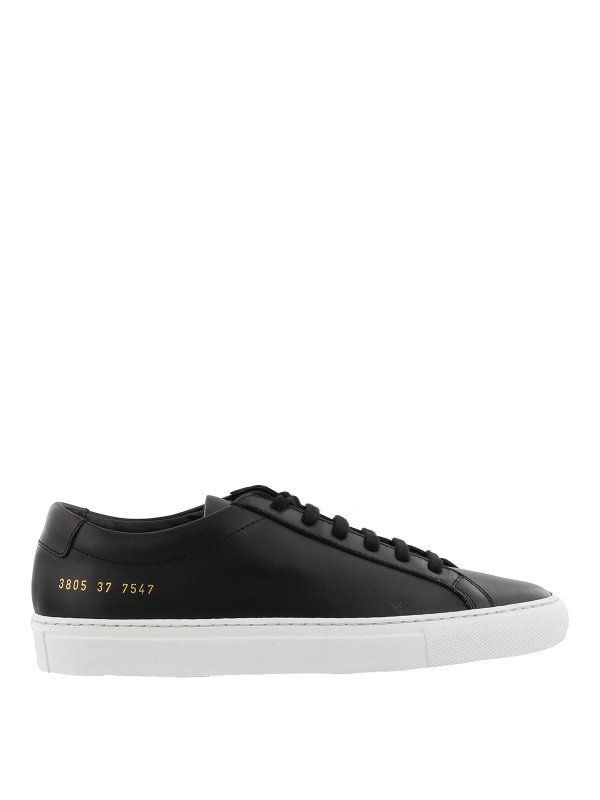 COMMON PROJECTS: Zapatillas - Zapatillas - Negro