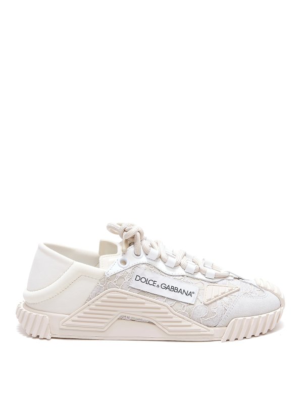 DOLCE & GABBANA: Sneaker - Sneaker - Weiß