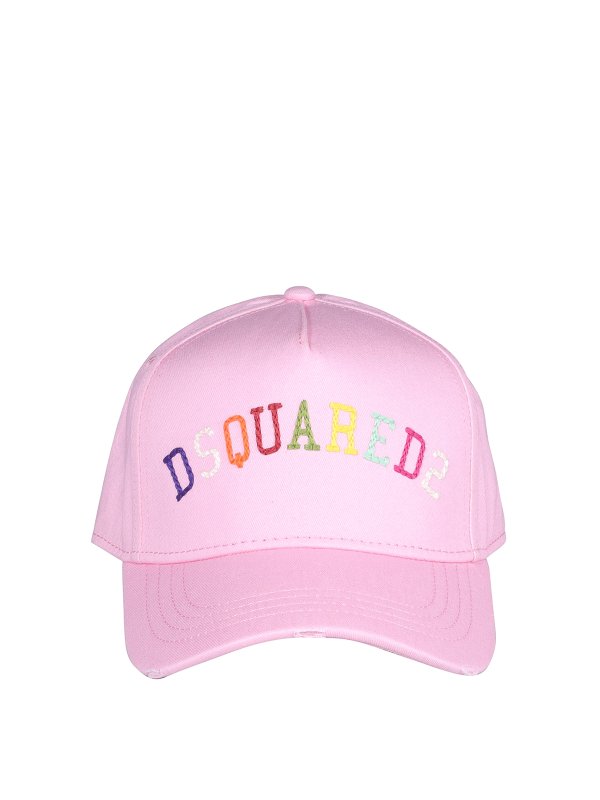 DSQUARED2: Chapeaux - Chapeau - Rose