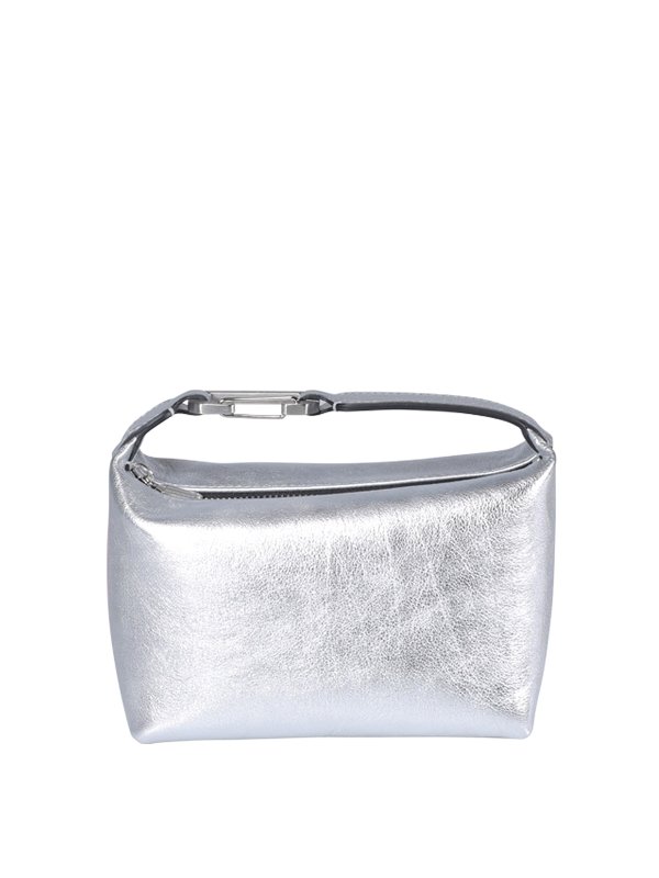 EÉRA: Handtaschen - Shopper - Silber