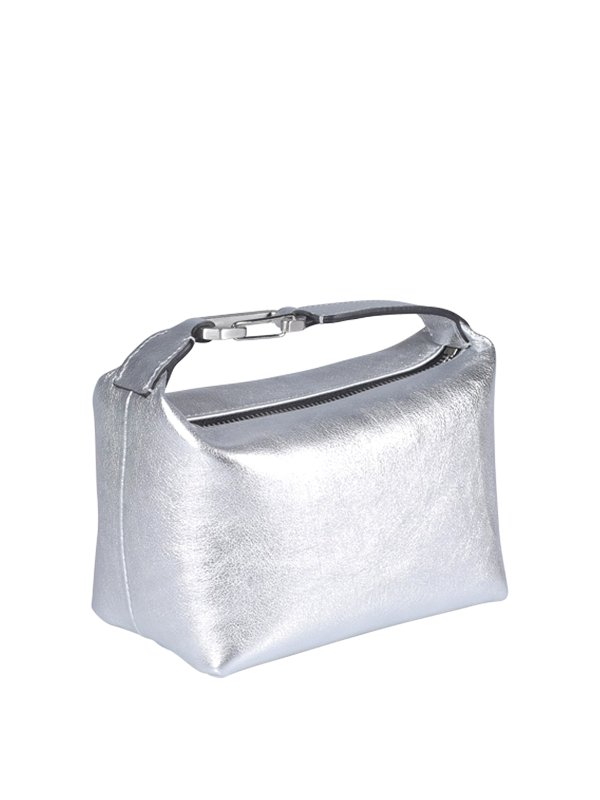 EÉRA: Handtaschen online - Shopper - Silber