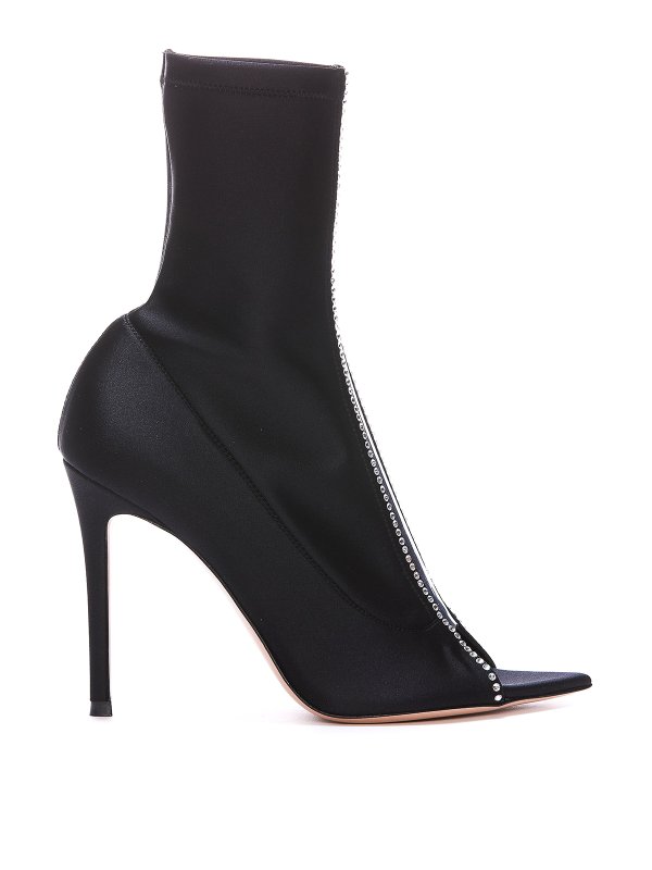 Gianvito Rossi: ブーティー - アンクルブーツ - 黒