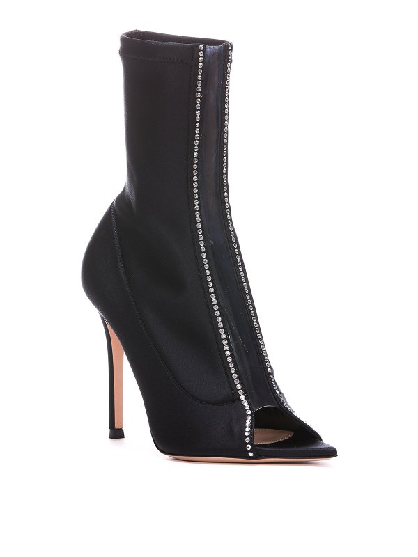 Gianvito Rossi: ブーティー online - アンクルブーツ - 黒