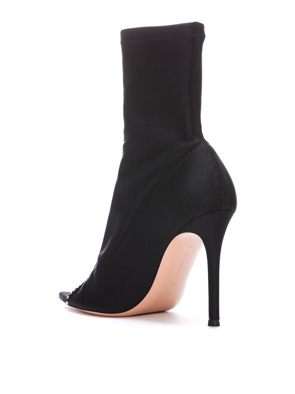 iKRIX Gianvito Rossi: ブーティー - アンクルブーツ - 黒