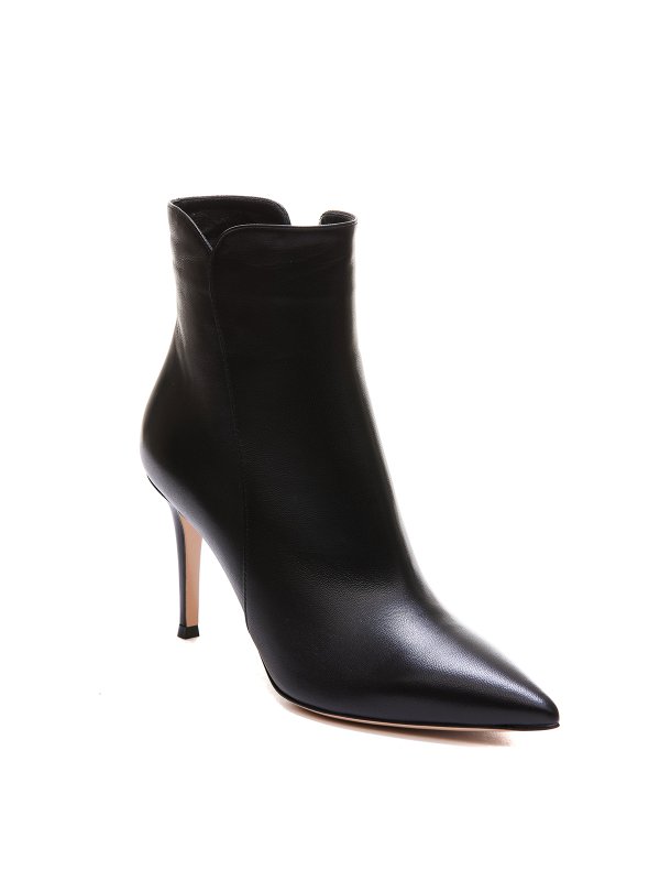 Gianvito Rossi: ankle boots online - Leather size zip booties