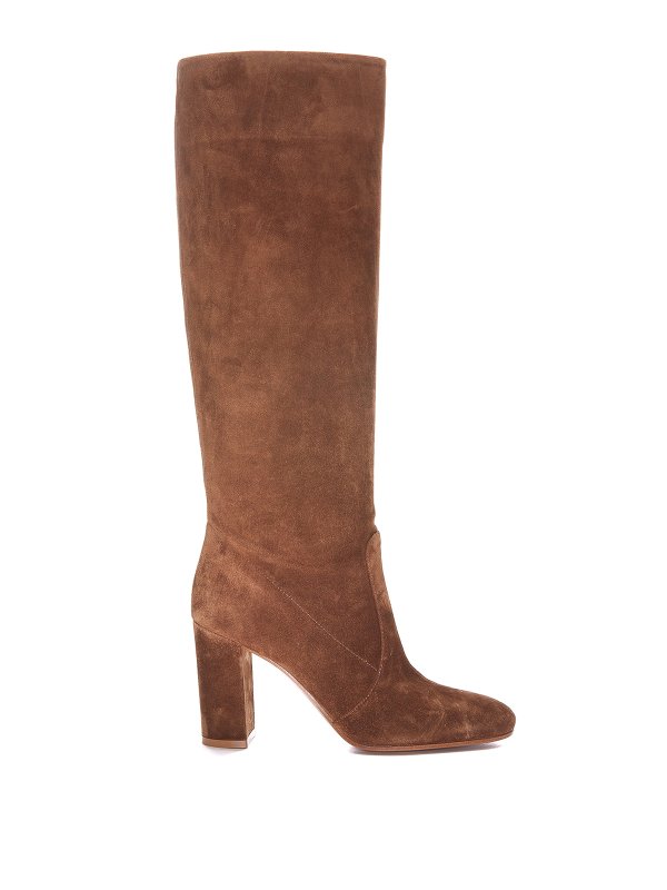 Gianvito Rossi: boots - Suede boots
