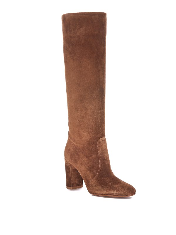 Gianvito Rossi: boots online - Suede boots