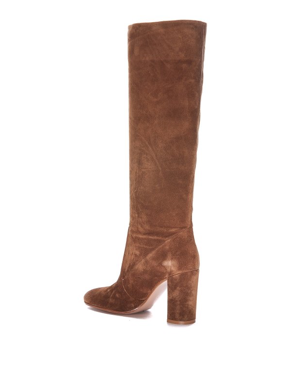 The Best Shops Gianvito Rossi: boots - Suede boots