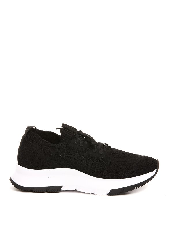 Gianvito Rossi: Sneaker - Sneaker - Schwarz