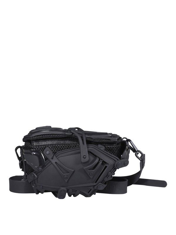 INNERRAUM: borse a spalla - Borsa a spalla futuristica