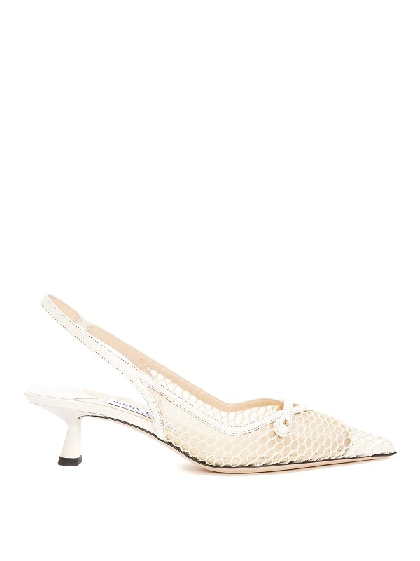 JIMMY CHOO: Escarpins - Chaussures À Talon - Amita 45