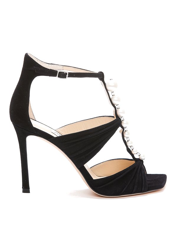 JIMMY CHOO: サンダル - サンダル - Aura 95