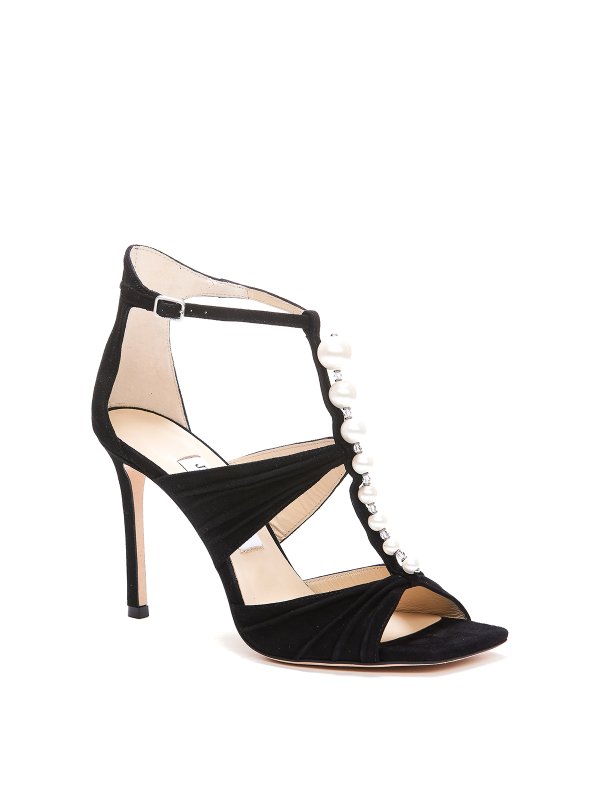 JIMMY CHOO: サンダル online - サンダル - Aura 95