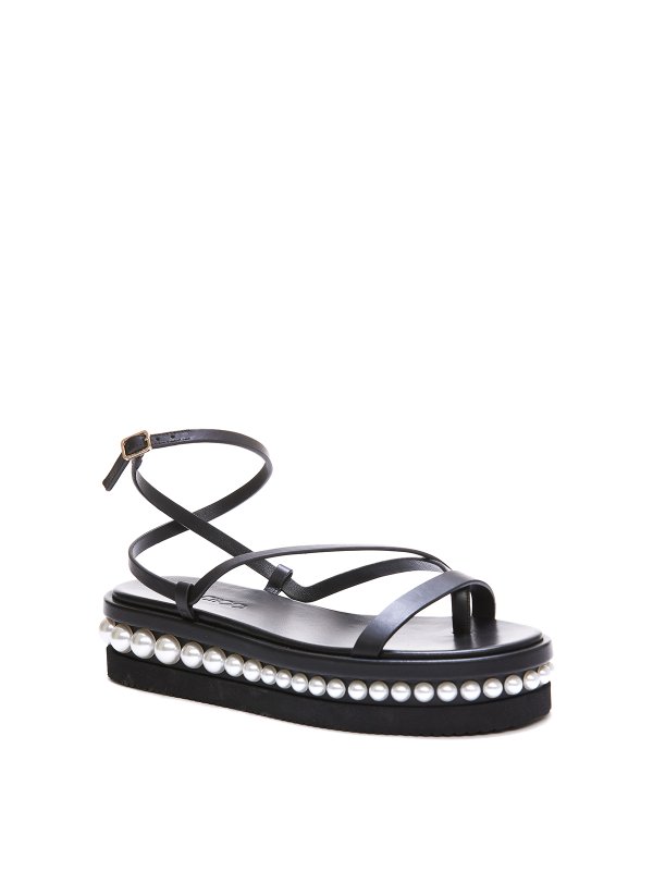 JIMMY CHOO: sandals online - Pine Flat sandals
