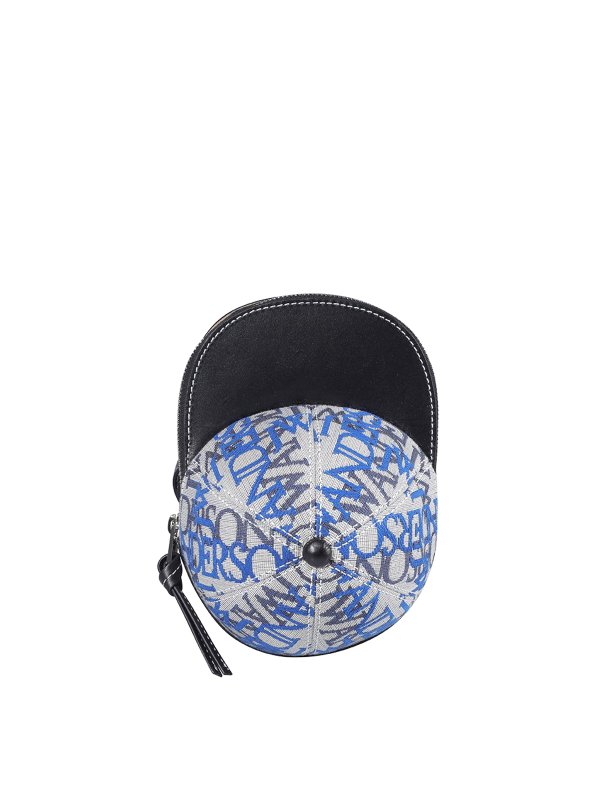 J.W. ANDERSON: クロスボディバッグ - クロスボディバッグ - ブルー