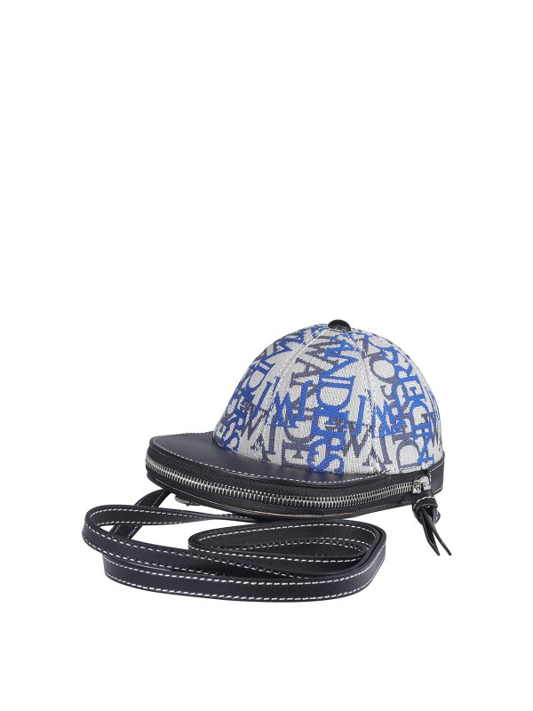 クロスボディバッグ - ブルー shop online: J.W. ANDERSON