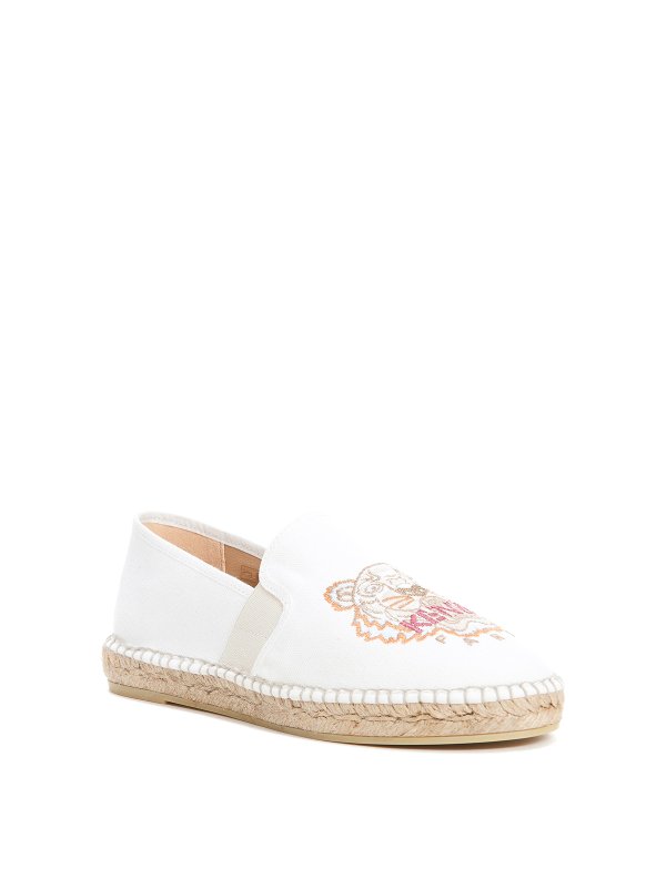 KENZO: Espadrillas online - Espadrilles - Weiß