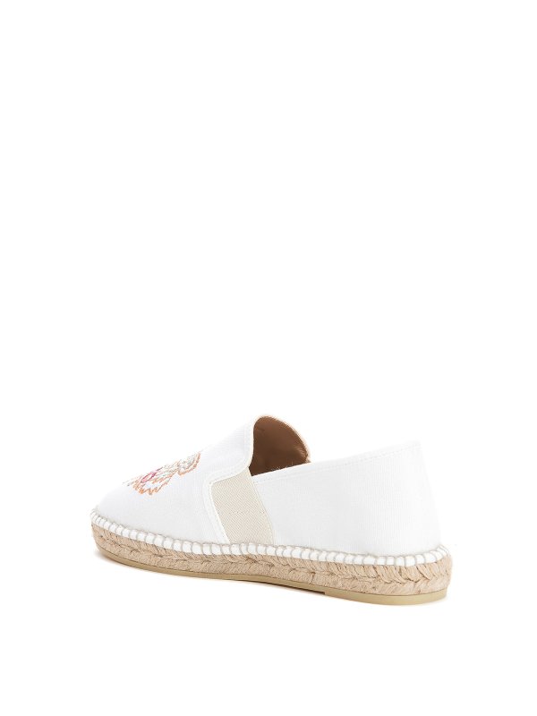 iKRIX KENZO: Espadrillas - Espadrilles - Weiß