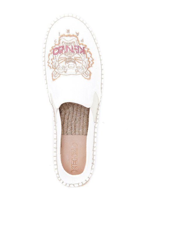 Espadrilles - Weiß shop online: KENZO
