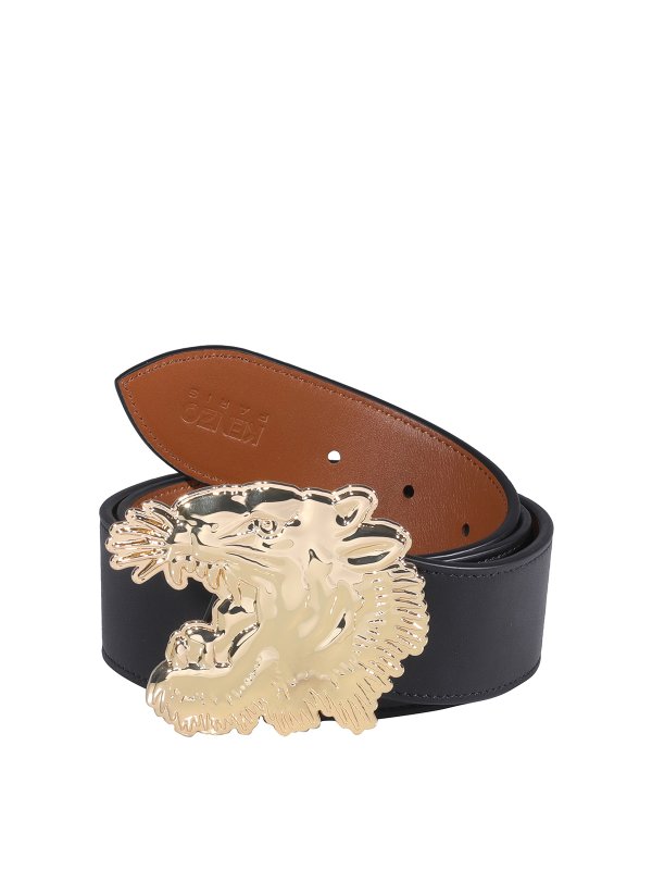 KENZO: Gürtel - Gürtel - Schwarz