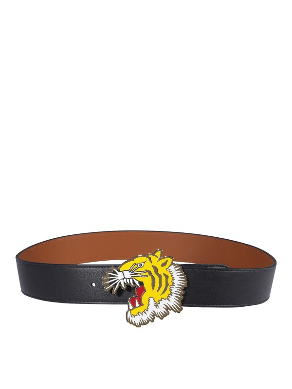 KENZO: ベルト online - ベルト - 黒