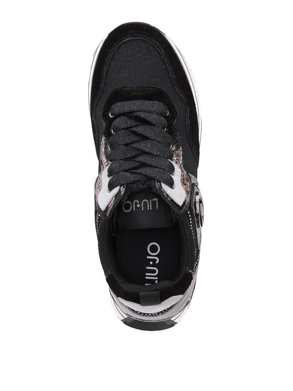 スニーカー - 黒 shop online: Liu Jo