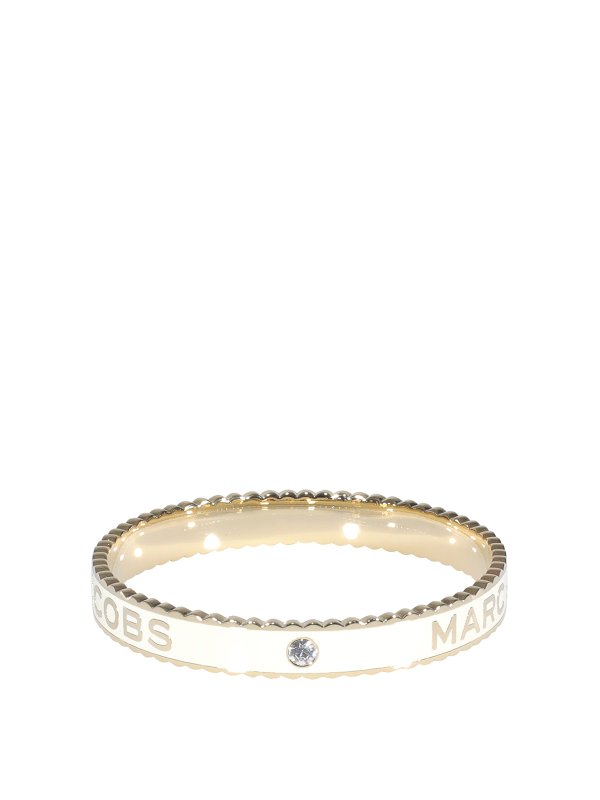 MARC JACOBS: Bracelets & Bangles - Logoed bracelet