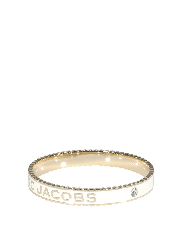 MARC JACOBS: Bracelets & Bangles online - Logoed bracelet