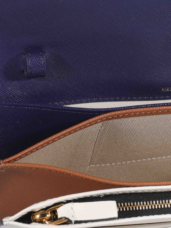 Pochette - Bleu shop online: Marni