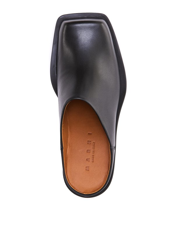 Mules - Schwarz shop online: Marni