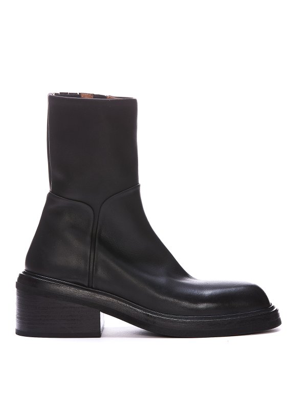 Marsèll: ankle boots - Leather booties
