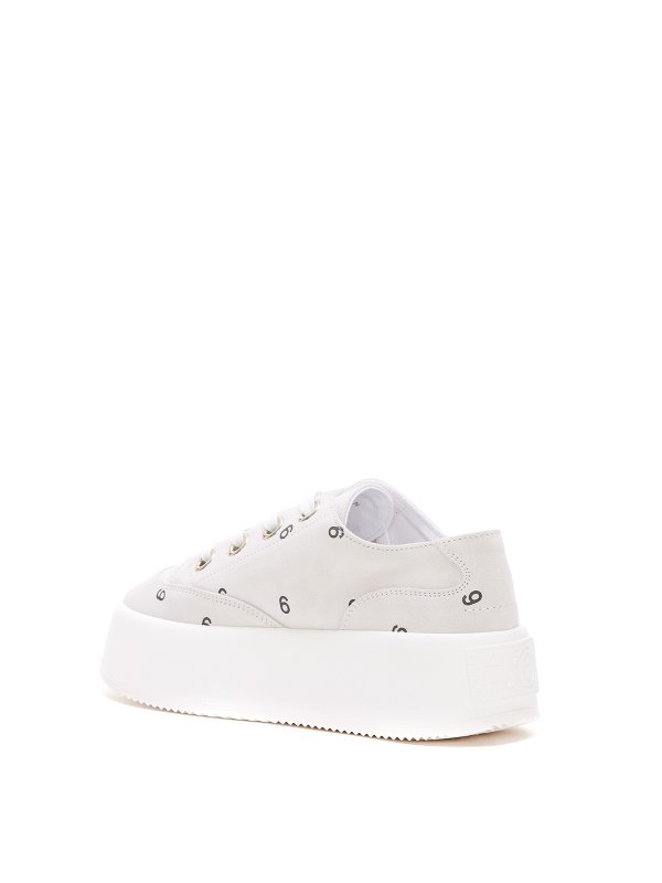 iKRIX MM6 MAISON MARGIELA: スニーカー - スニーカー - 白