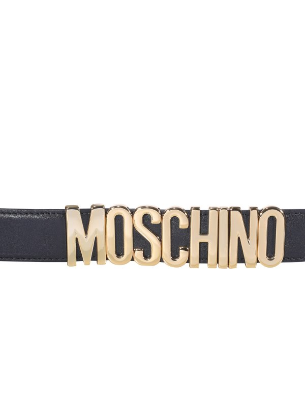 iKRIX MOSCHINO: belts - Logoed belt