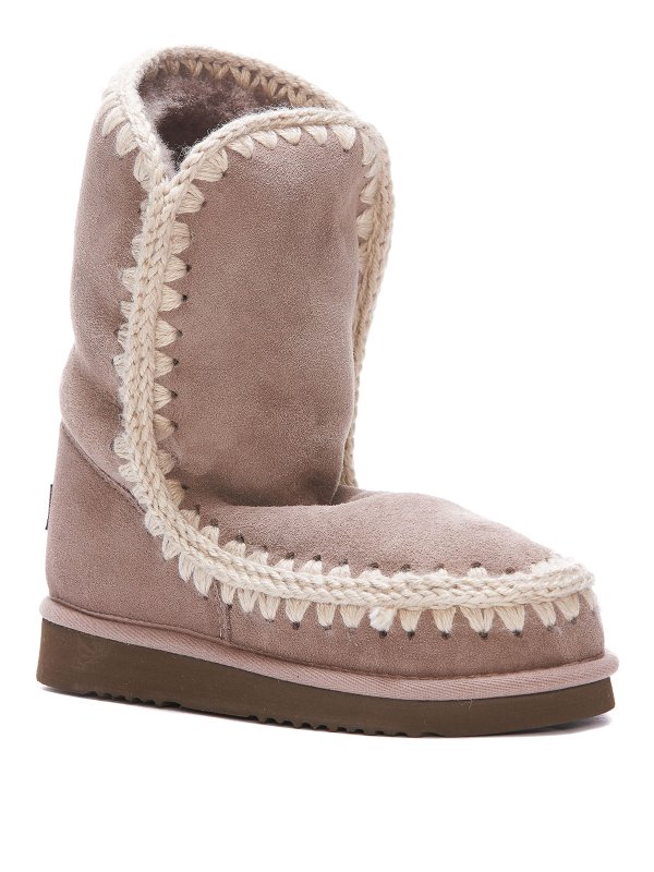 MOU: ブーティー online - アンクルブーツ - グレー