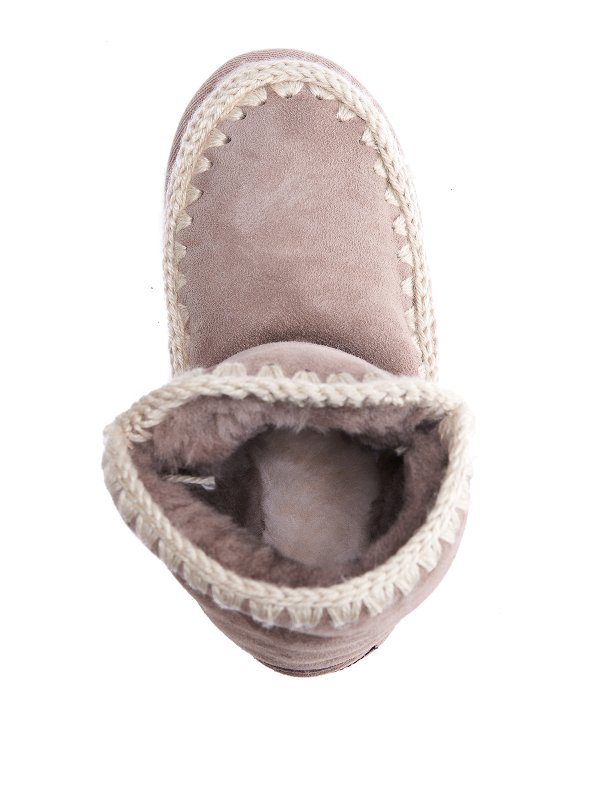 アンクルブーツ - グレー shop online: MOU