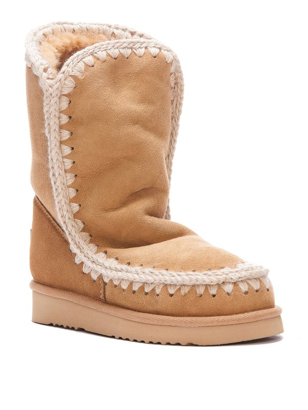 MOU: Bottines online - Bottines - Beige