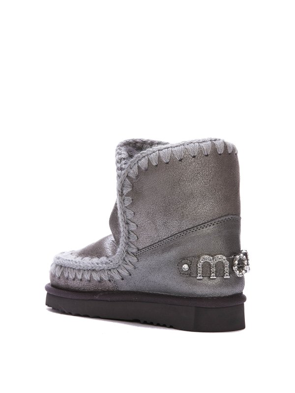 iKRIX MOU: Bottines - Bottines - Gris Clair