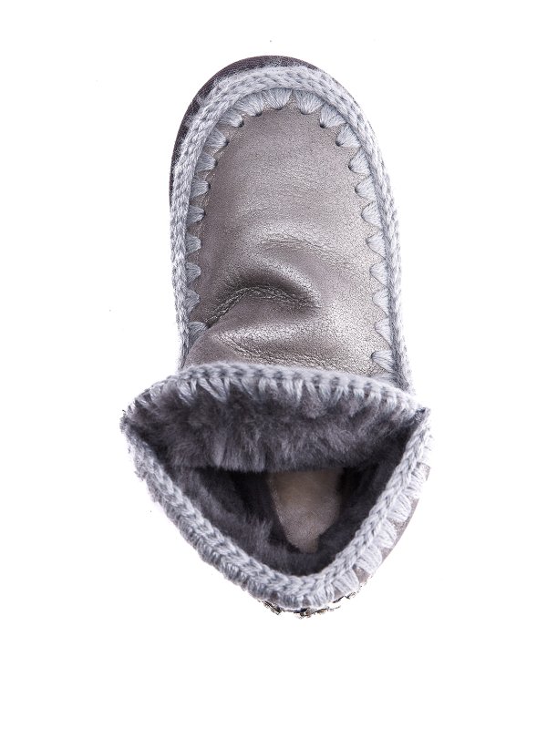 Bottines - Gris Clair shop online: MOU